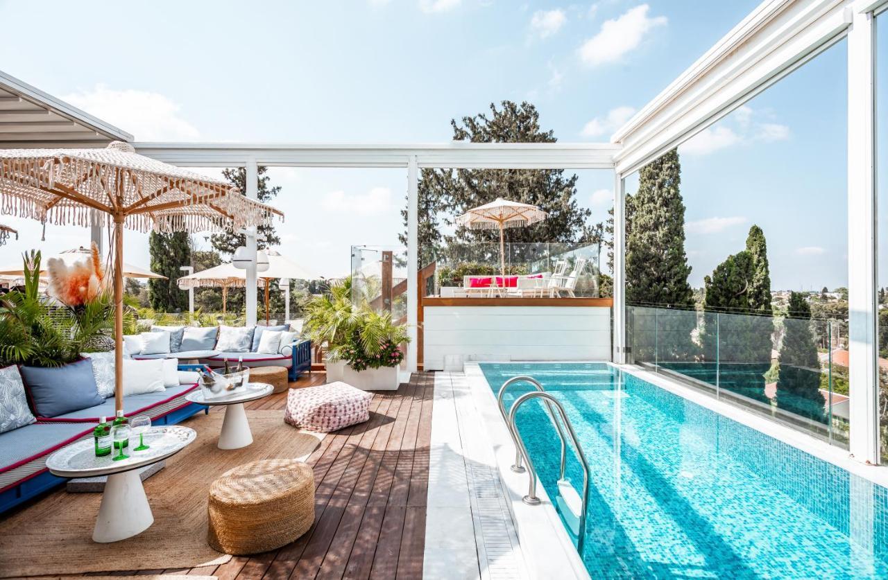 Lear Sense Hotel Gedera Экстерьер фото