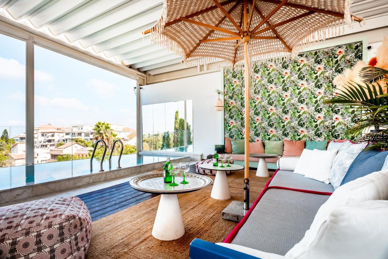 Lear Sense Hotel Gedera Экстерьер фото