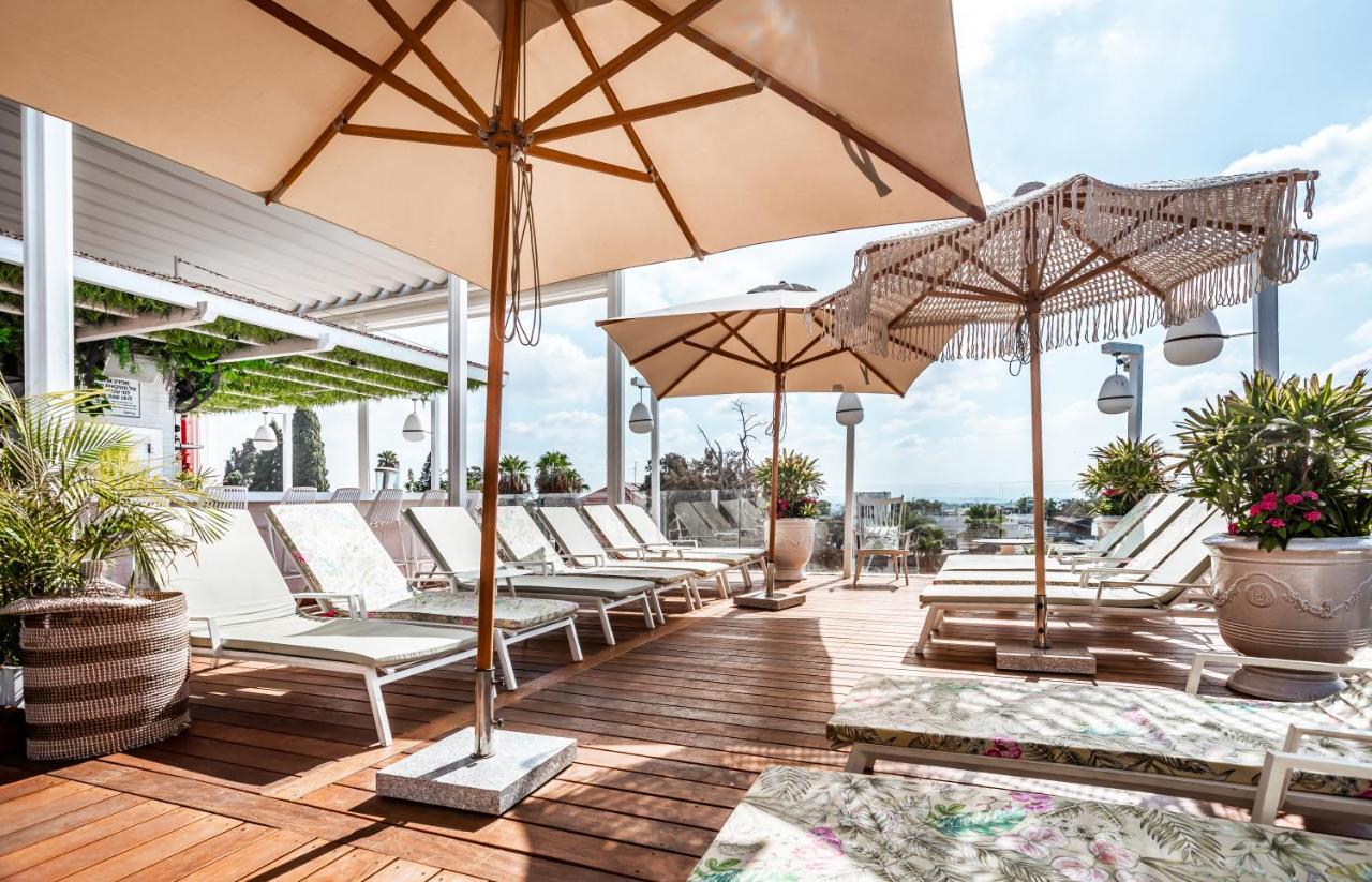 Lear Sense Hotel Gedera Экстерьер фото