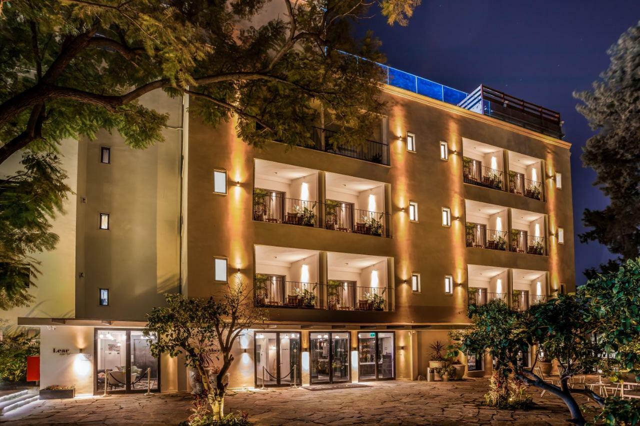 Lear Sense Hotel Gedera Экстерьер фото