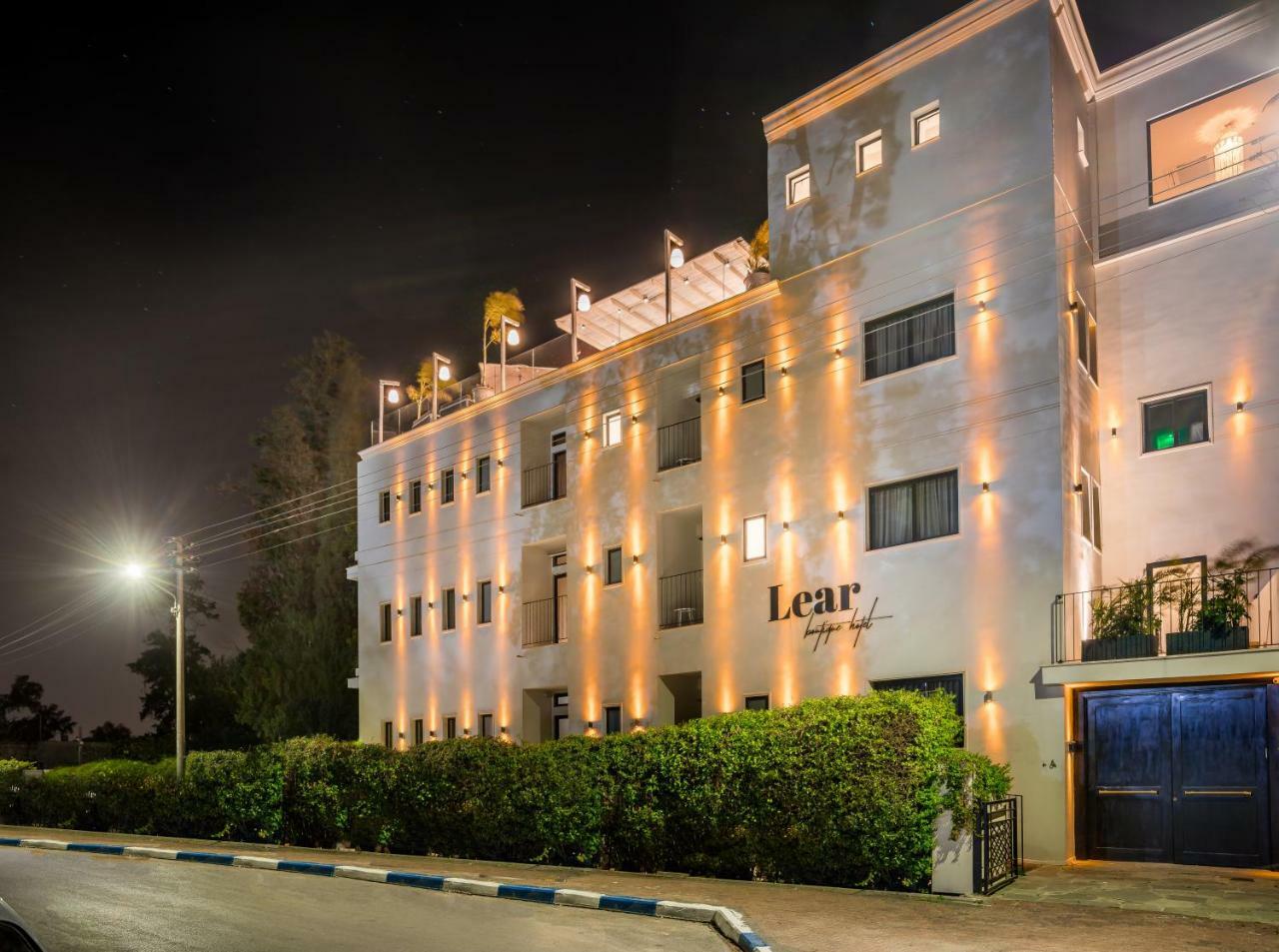Lear Sense Hotel Gedera Экстерьер фото